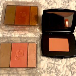 SET OF 3 Lancôme blushes
